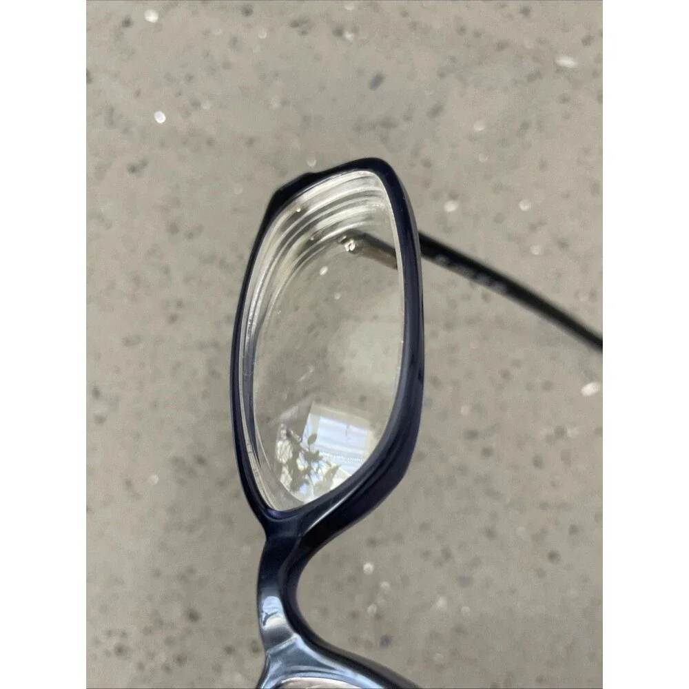 Emporio Armani EA 658 223 BLUE EYEGLASSES GLASSES FRAMES ONLY 51-17-135mm Italy